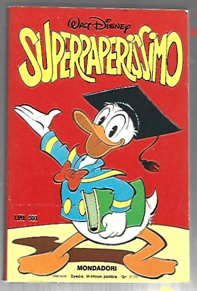 Classici Walt Disney II Serie n.  11 - Superpaperissimo
